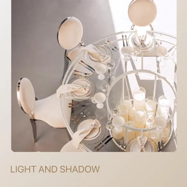 LIGHT AND SHADOW package — for 8 guests