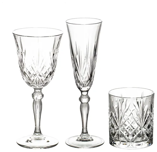 EIFMAN glasses, set of 3