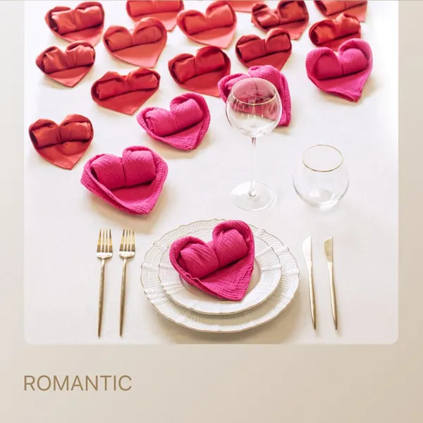 ROMANTIC package — for 2 guests