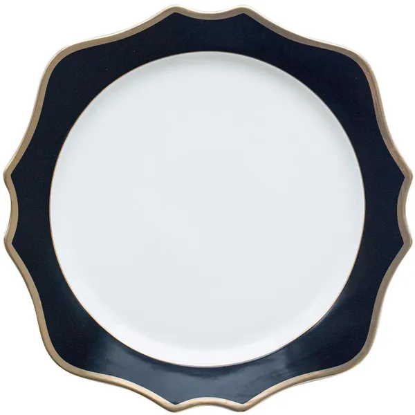 ALLEN black charger plate
