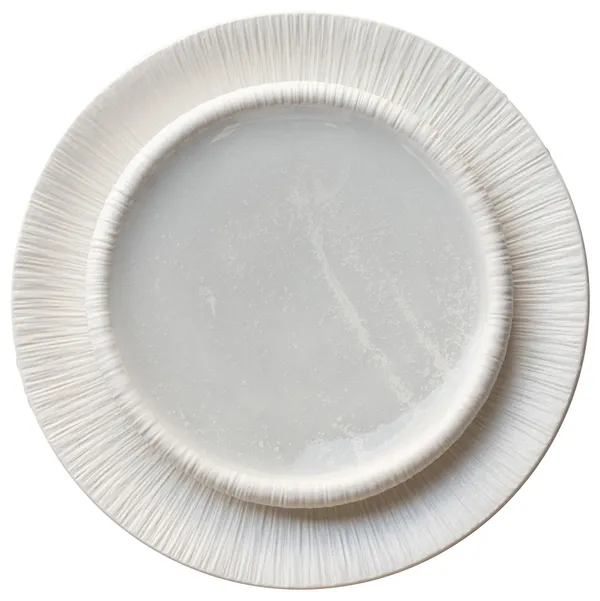 MOFFO pasta plate and dinner plate set — fine dining ceramic available for rent in Dubai.