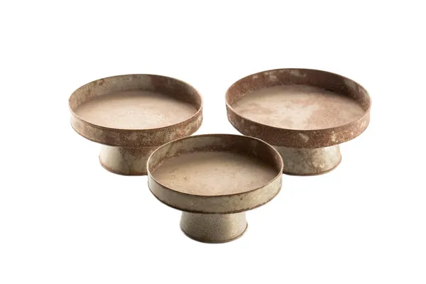 FONTAINE metal bowl, set of 3