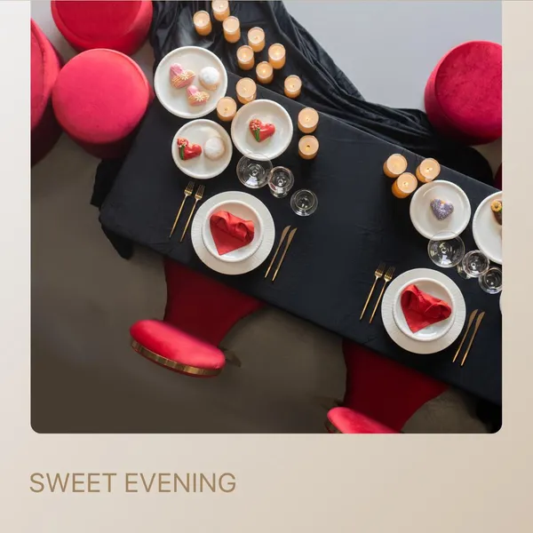 SWEET EVENING package — for 2 guests