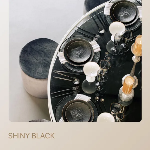 SHINY BLACK package — for 8 guests
