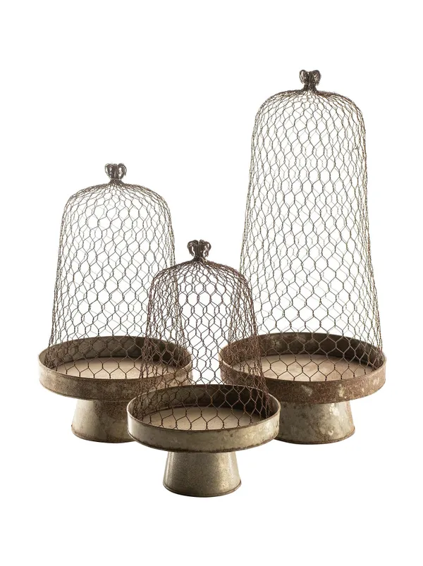 FONTAINE flowerpot, set of 3