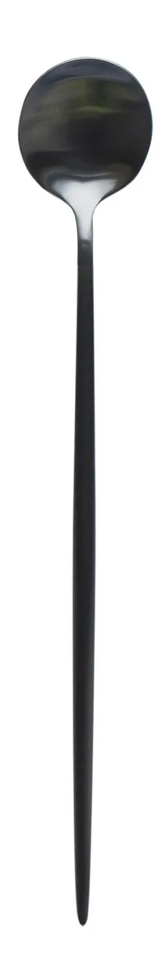 Black BAKER ice cream spoon