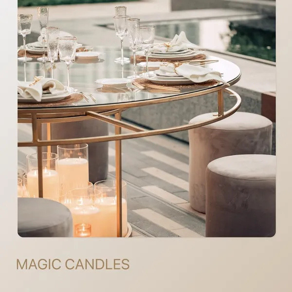 MAGIC CANDLES package — for 6 guests