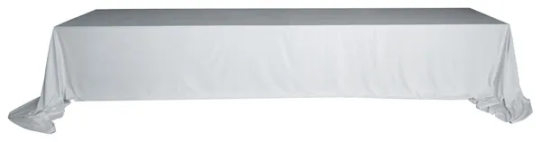 LARGO XXXL pearl grey rectangular tablecloth #104