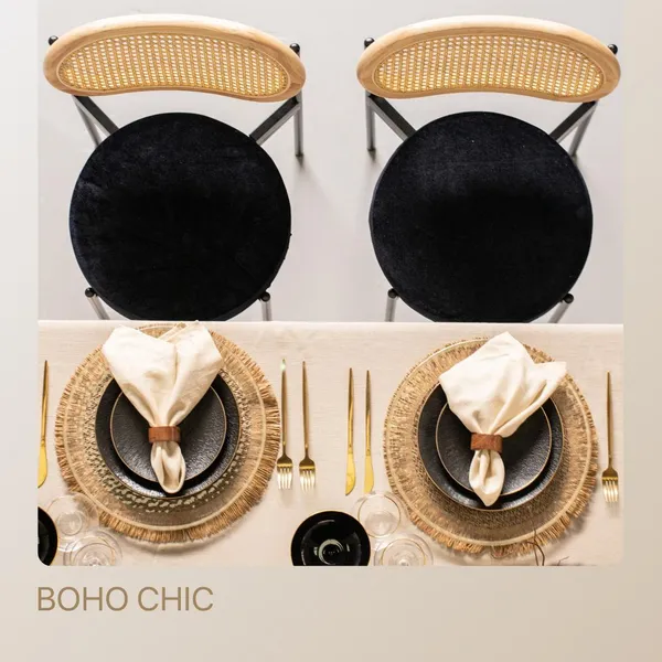 BOHO CHIC package — for 2 guests