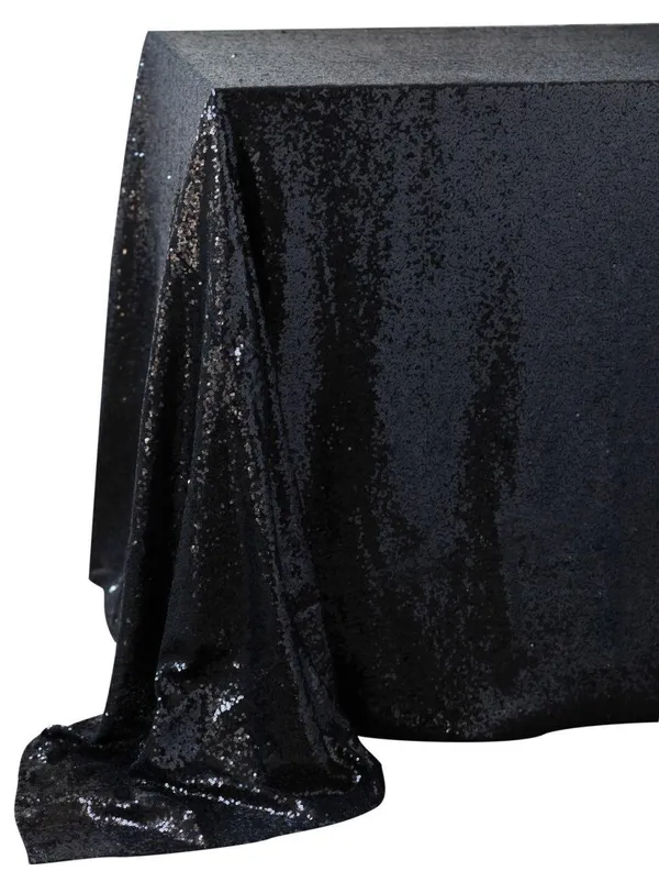 SEQUIN LAYOUT rectangular HARMONY black #835