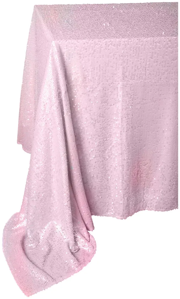 SEQUIN LAYOUT rectangular HARMONY pink #831