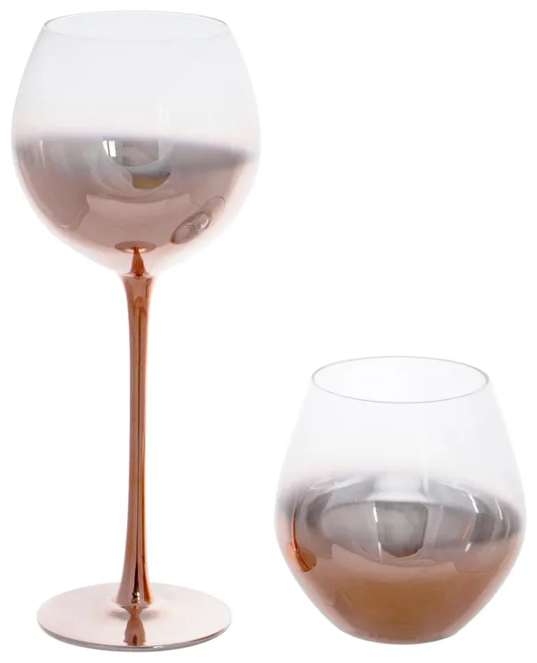 Copper ALONSO glass, set of 2