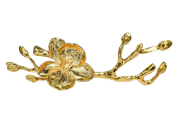 CHIARA gold napkin ring — classic golden finish for luxury table setups.