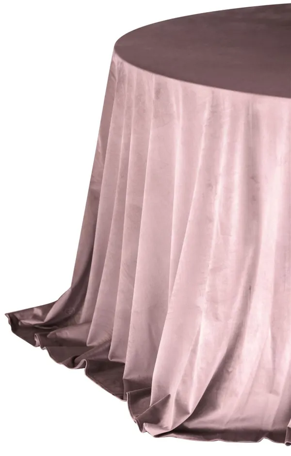 Round tablecloth LARGO in cocoa  #113