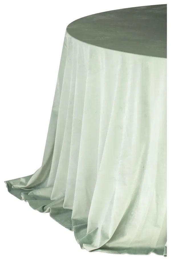 Round tablecloth LARGO in fern #108/#440