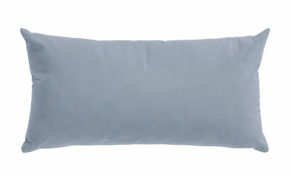 Rectangular IDYLL cushion, blue #107