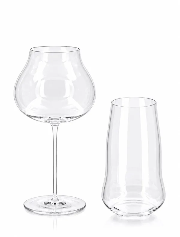 GREM glass, set of 2 with water glass