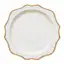 ALLEN white charger plate