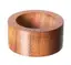 GRIS wooden napkin ring, red wood