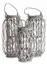 BARROS boho lanterns, set of 3
