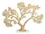 KARRE gold tree centrepiece