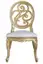 ORPHEUS chair velvet white