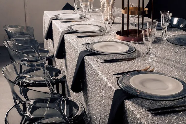 Silver & Signature Plates