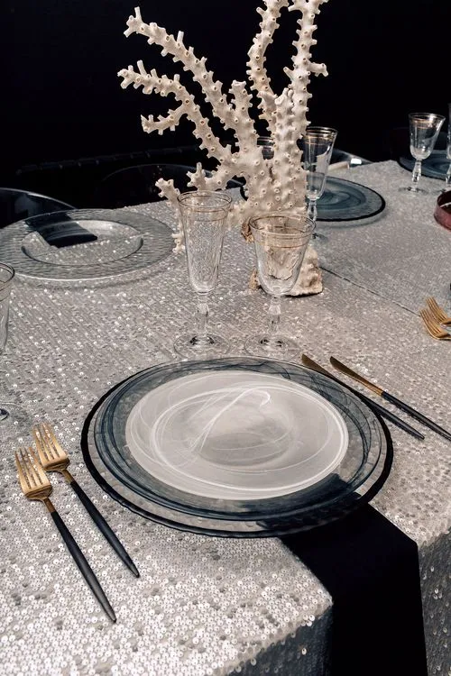 Silver & Signature Plates
