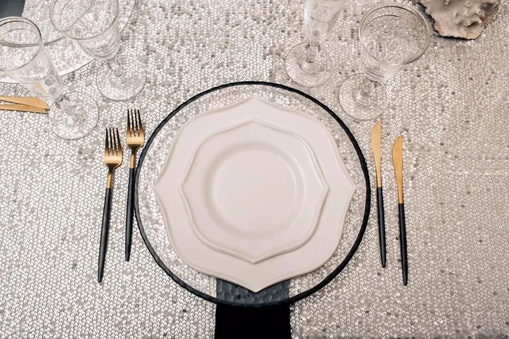 Silver & Signature Plates