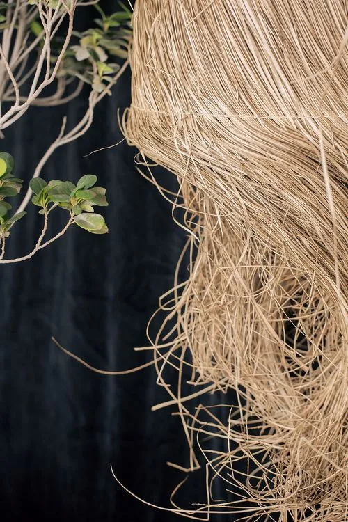 Boho Neutrals with Indian Printed Napkins