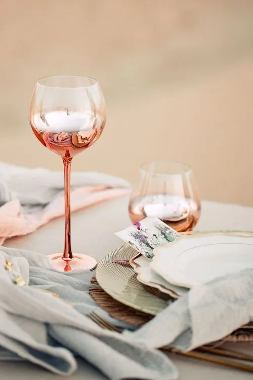 Boho-tablescape in the desert