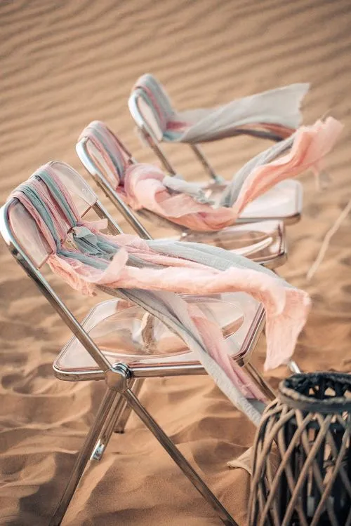 Boho-tablescape in the desert