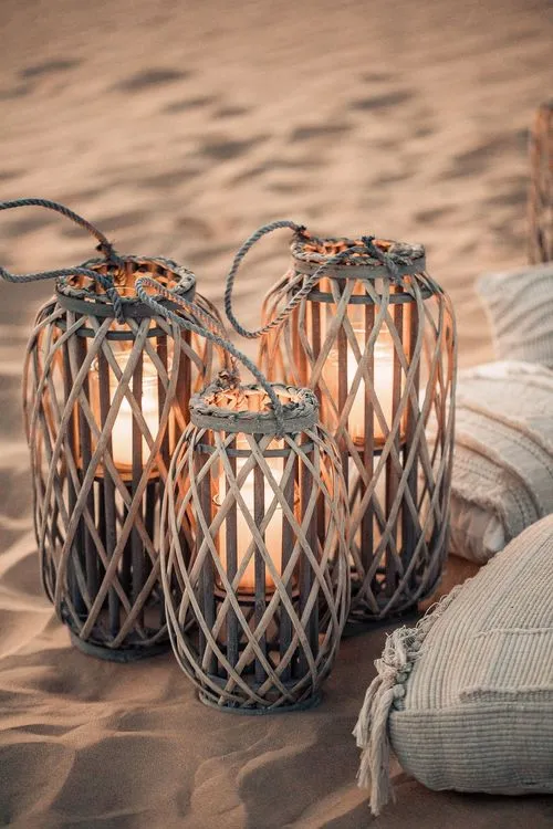 Boho-tablescape in the desert