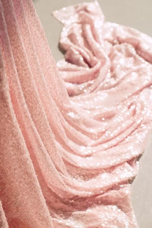 Christmas Caramel Pastels on a Serpentine Table