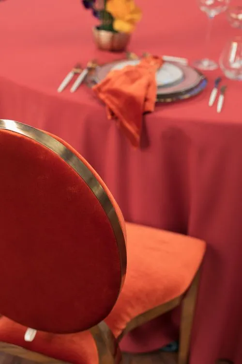 Classic Noir — Velvet Chair Detail