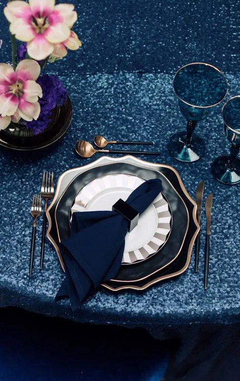 Classic Noir — Velvet Chair Detail