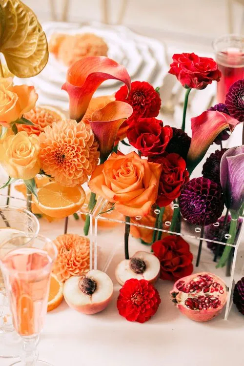 Classic Tablescape — Ombre Palette, Porcelain