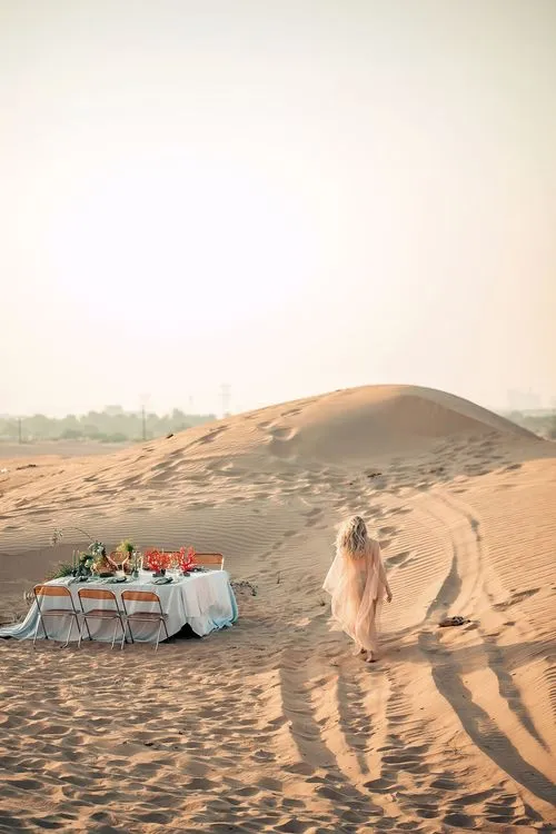 Desert Tablescape — Coral Decor