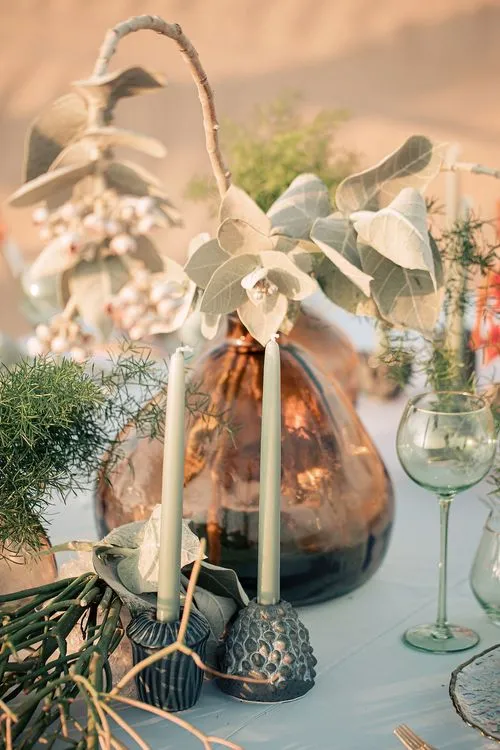 Desert Tablescape — Coral Decor