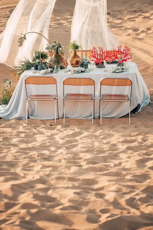 Desert Tablescape — Coral Decor