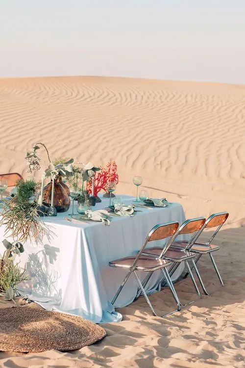 Desert Tablescape — Coral Decor