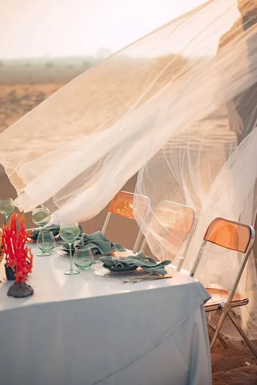 Desert Tablescape — Coral Decor