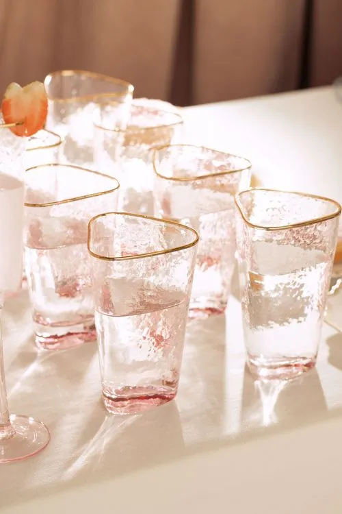 Fashion Party Buffet — Pink Cocktails, Hearts & Donuts