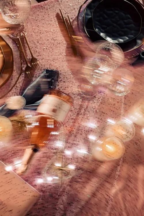 Glasses for a New Year’s Party