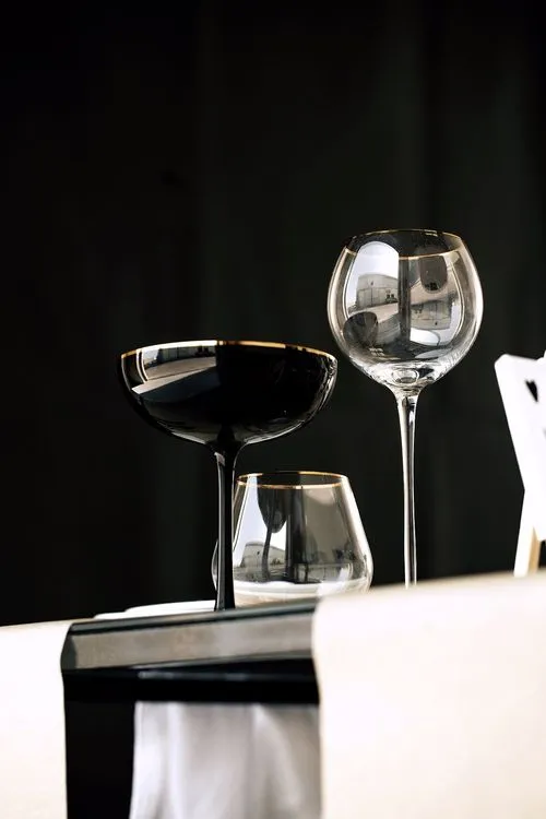 Glass Table and Acrylic Chairs — Gallery