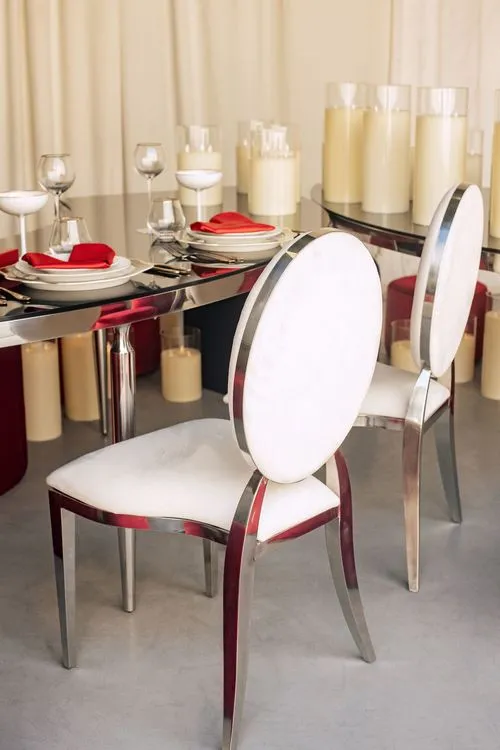 Modern Valentine’s Duo — Serpentine, Black & Red Accents