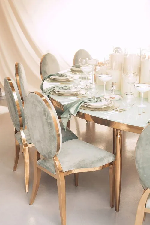 Nutcracker-Inspired Round — Fern Greens, Gold, Tree in Center