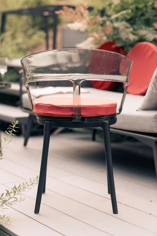 Outdoor picnic setup