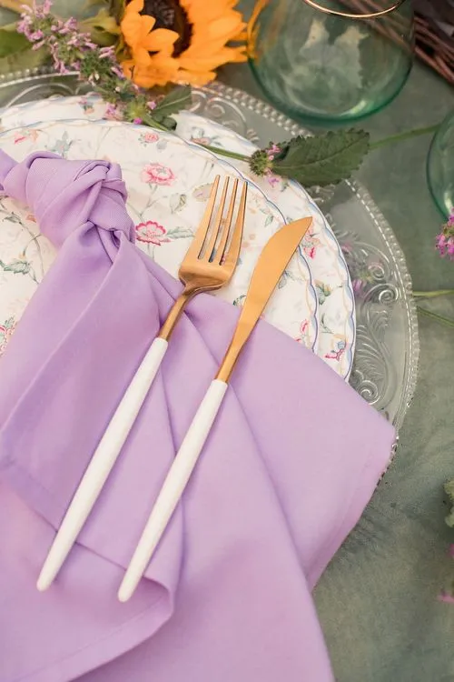 Picnic with glasses and basket