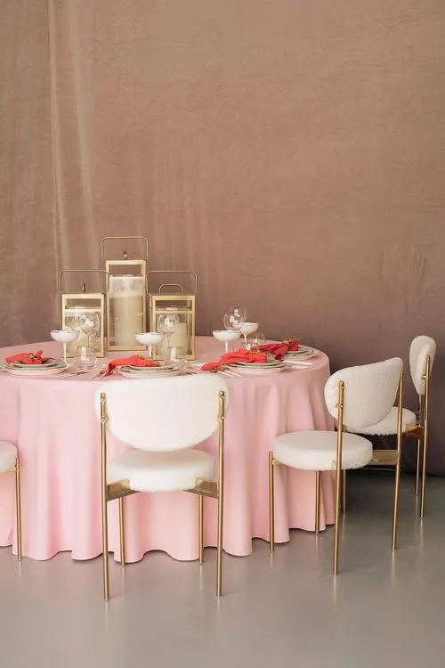 Pink set with cozy teddy-chars